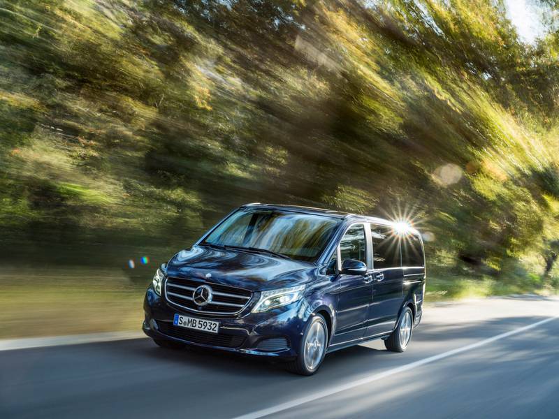Фото автомобиля Mercedes-Benz V-Класс (2014)
