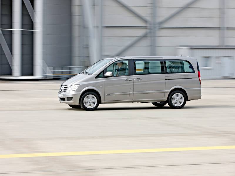 Фото автомобиля Mercedes-Benz Viano